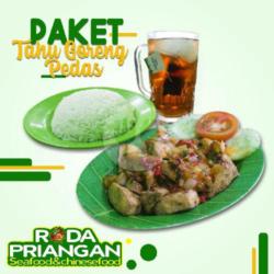 Paket Tahu Goreng Pedas