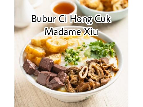 Bubur Ci Hong Cuk Madame Xiu (Porridge Specialist), Yummy Food Court