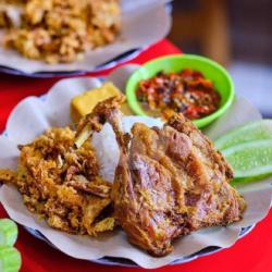 Paket Ayam Kampung Kremes