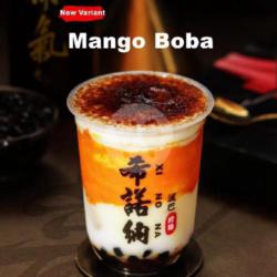 Mango Boba Milk