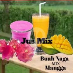 Jus Duo Mix Naga Mangga