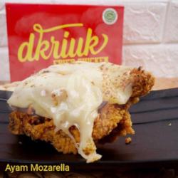 Ayam Mozarella Paha Atas