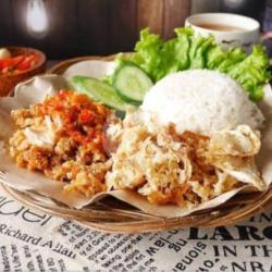 Paket Ayam Geprek Kol Goreng