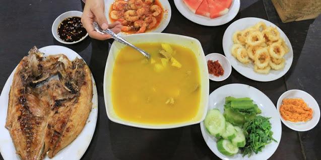 Berage Rumah Makan Otentik Belitung, Sijuk
