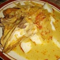 Lontong Lodeh Sayur Ayam