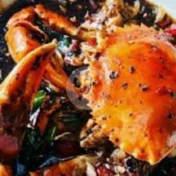 Kepiting Saus Lada Hitam 2 Ekor