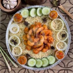 Nasi Kebuli Udang Loyang Besar