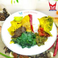 Nasi Ikan Mas Gulai