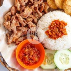 Nasi Ayam  Pok Pok Geprek / Penyet