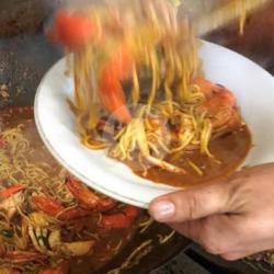 Mie Aceh Istimewa Daging   Udang   Cumi   Telor