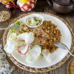 Nasi Shirataki Goreng Kampung