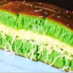 Keju Susu ( Pandan )