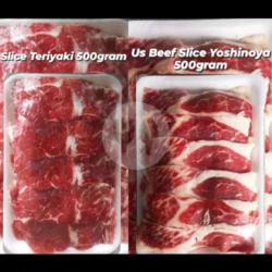 Beef Slice Yoshinoya Frozen 500gr