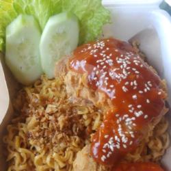 Chiken Fire   Mie Goreng Mantul