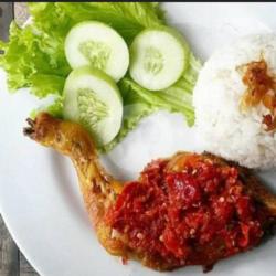 Ayam Batokok Merah   Jengkol