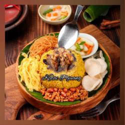 Best Seller - Nasi Kebuli Sapi Komplit