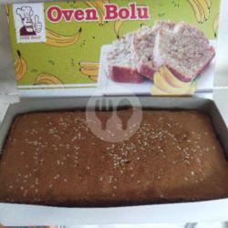 Bolu Pisang Oven Bolu