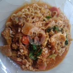 Mie Tumis Goreng Komplit