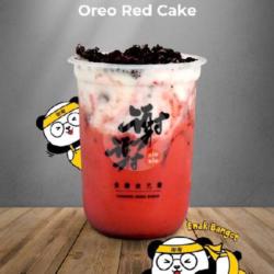 Oreo Red Cake