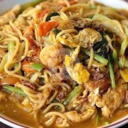 Mie Nyemek Spesial Telor