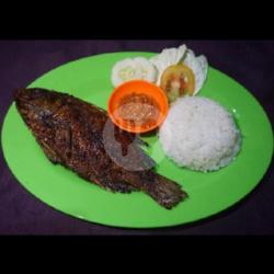 Nasi Kakap Bakar