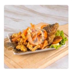 Ikan Gurame Asam Manis