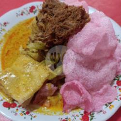 Ketupat Sayur   Rendang