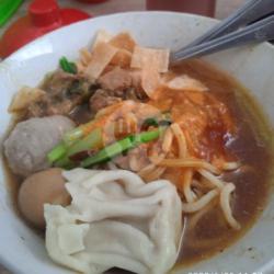 Mie Ayam Siomay, Pentol, Puyuh