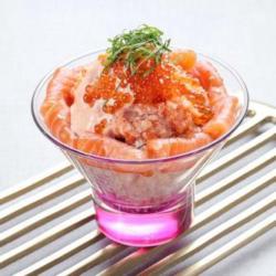 Spicy Salmon Don