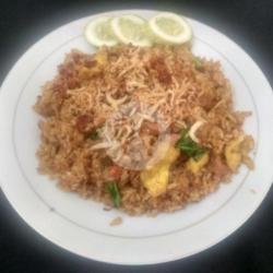 Nasi Goreng Teri Bumbu Konvensional