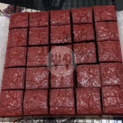 Brownies Redvelvet Classic Size 25cm