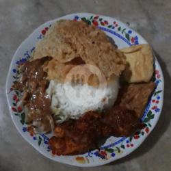 Nasi Pecel Ayam Panggang