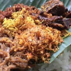 Nasi Krawu Daging