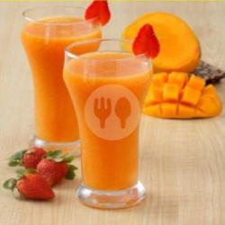 Juice Mangga Strawberry