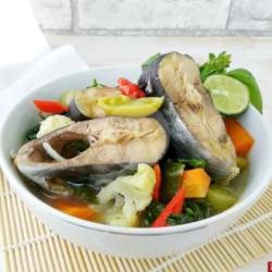 Nasi Sup Ikan Patin Koyong Lie