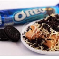 Roti Bakar Bluebery   Oreo