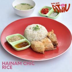 Singapore Hainan Chicken Rice Fried