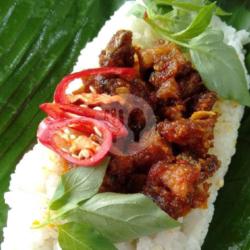 Nasi Bakar Tuna Pedas