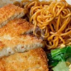 Mie Ramen Goreng Ayam Katsu