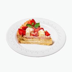 Strawberry Cheese Pie