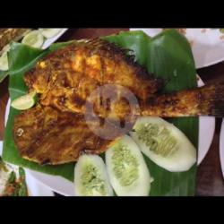 Ikan Kaci Bakar