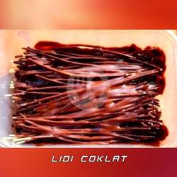 Mie Lidi Coklat Lumer