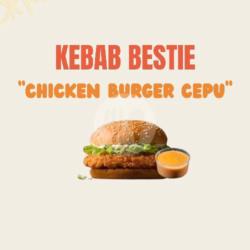 Mentai Chicken Burger Cepu