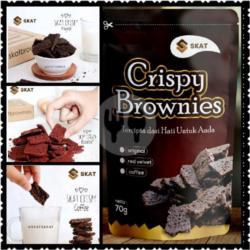 Skat Crispy Brownies