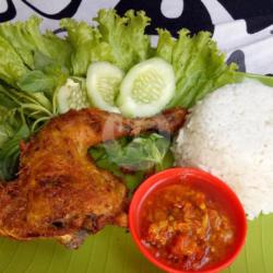 Nasi   Ayam Sambel Korek