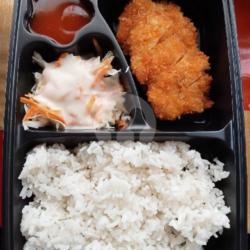 Bento Chicken Katsu Teriyaki