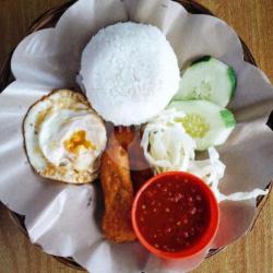 Nasi Telor Ceplok