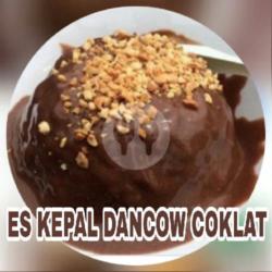 Es Kepal Dancow Coklat (3 Topping)