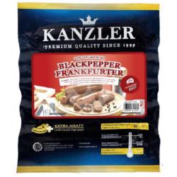 Kanzler Blackpepper Frankfurter