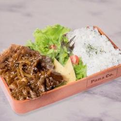 Beef Teppan Bento